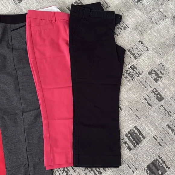 Lot of 8 Express Columnist & Editor Pants - Picture 2 of 4